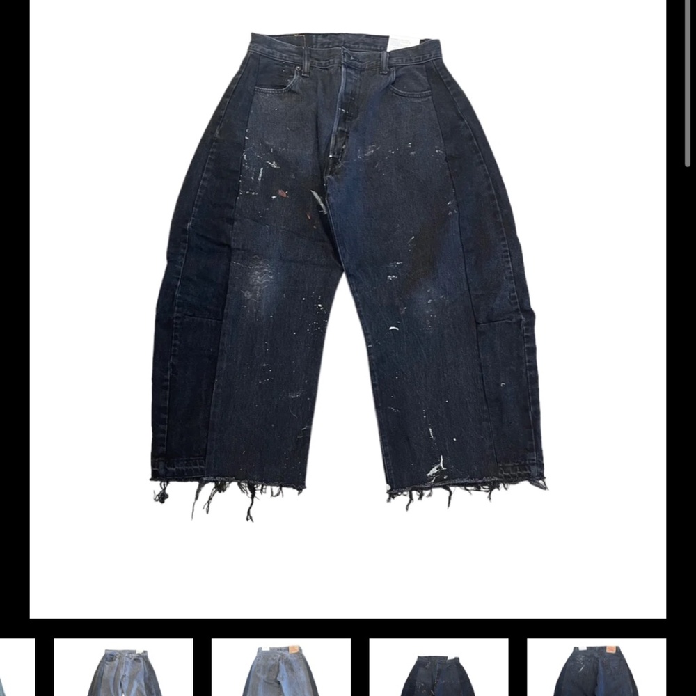 B Sides Levi Vintage Lasso Jeans